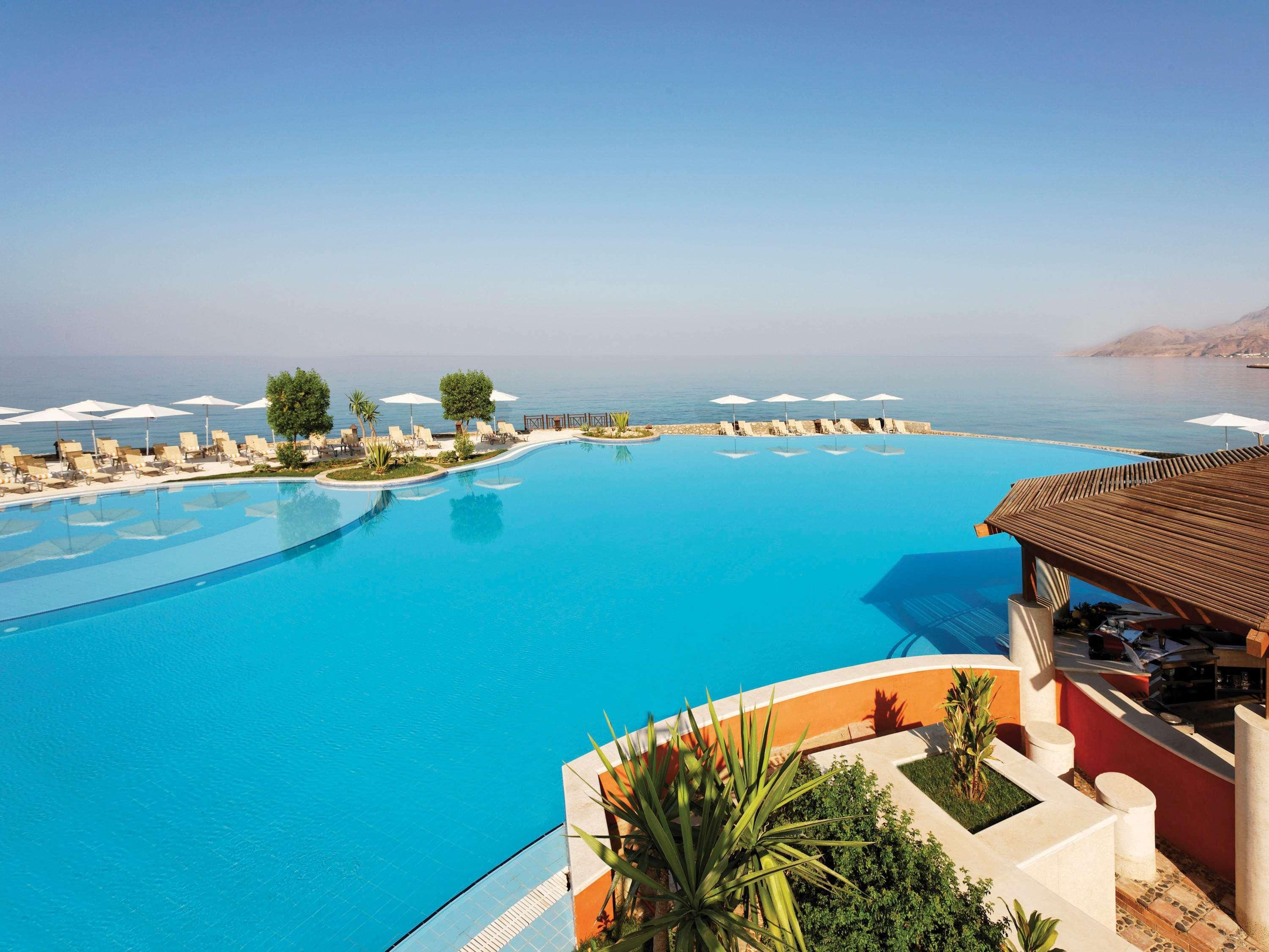 Moevenpick Resort El Sokhna Айн-Сохна Экстерьер фото Movenpick Dead Sea Resort
