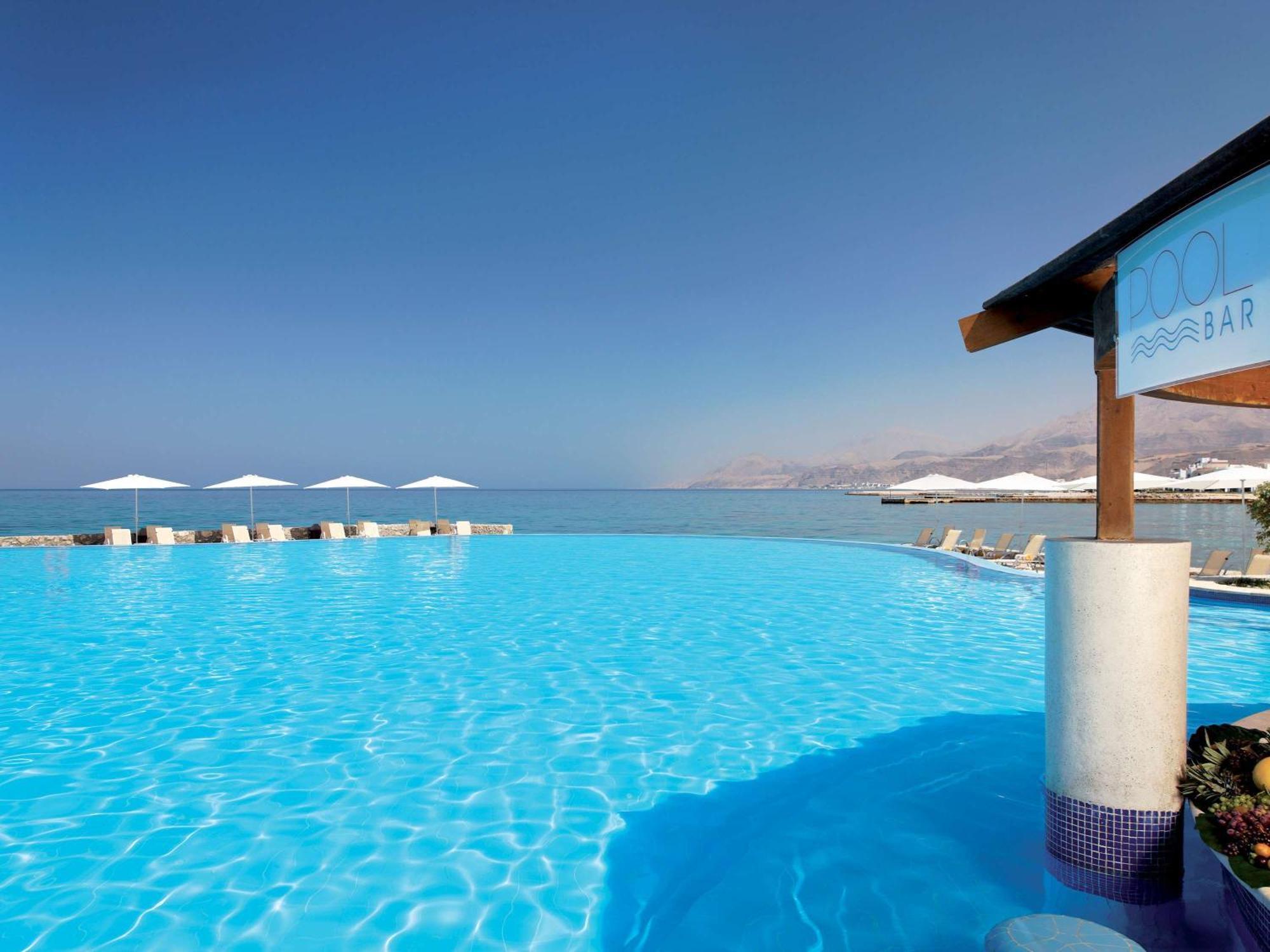 Moevenpick Resort El Sokhna Айн-Сохна Экстерьер фото Infinity pool at the resort