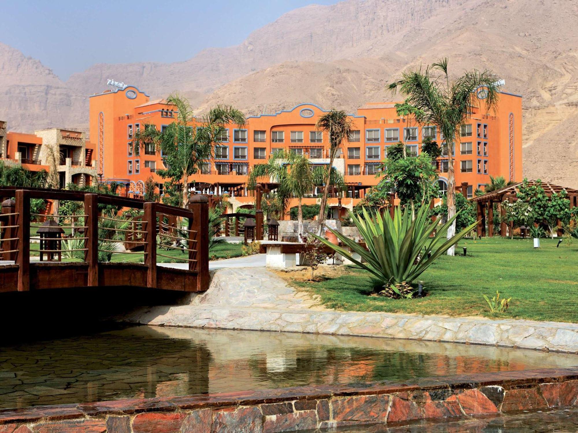 Moevenpick Resort El Sokhna Айн-Сохна Экстерьер фото The resort